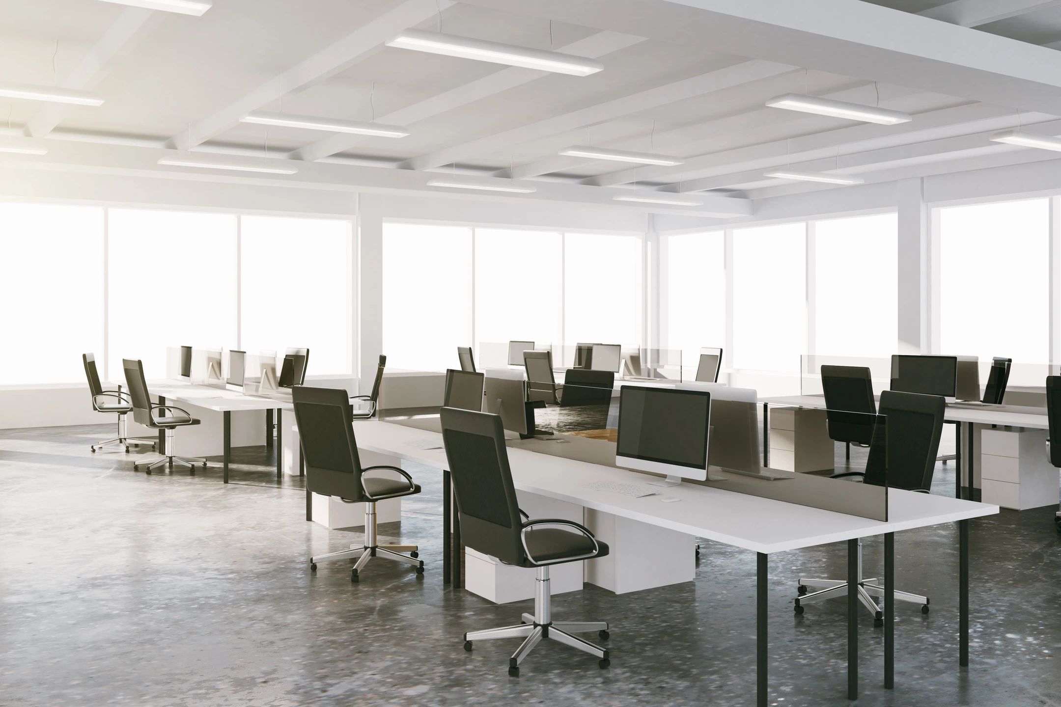 Modern office space